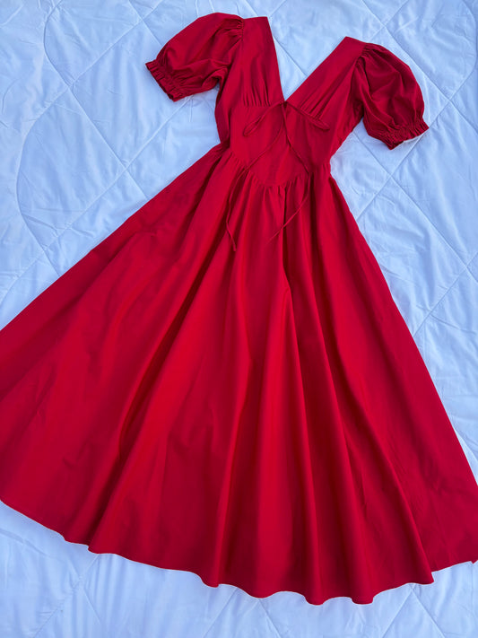 VALENTINA Bustier Dress