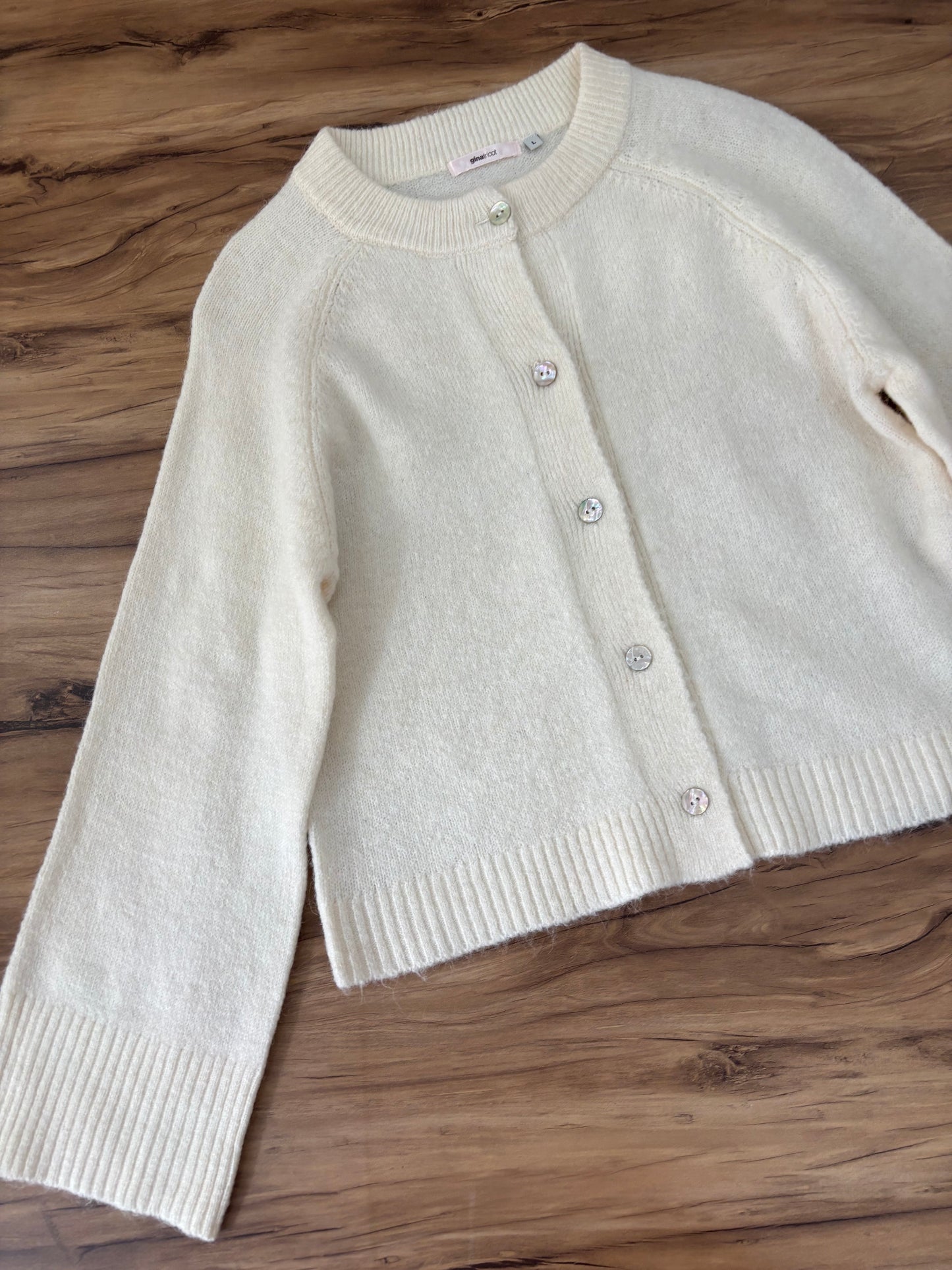 Wide sleeve Cardigan