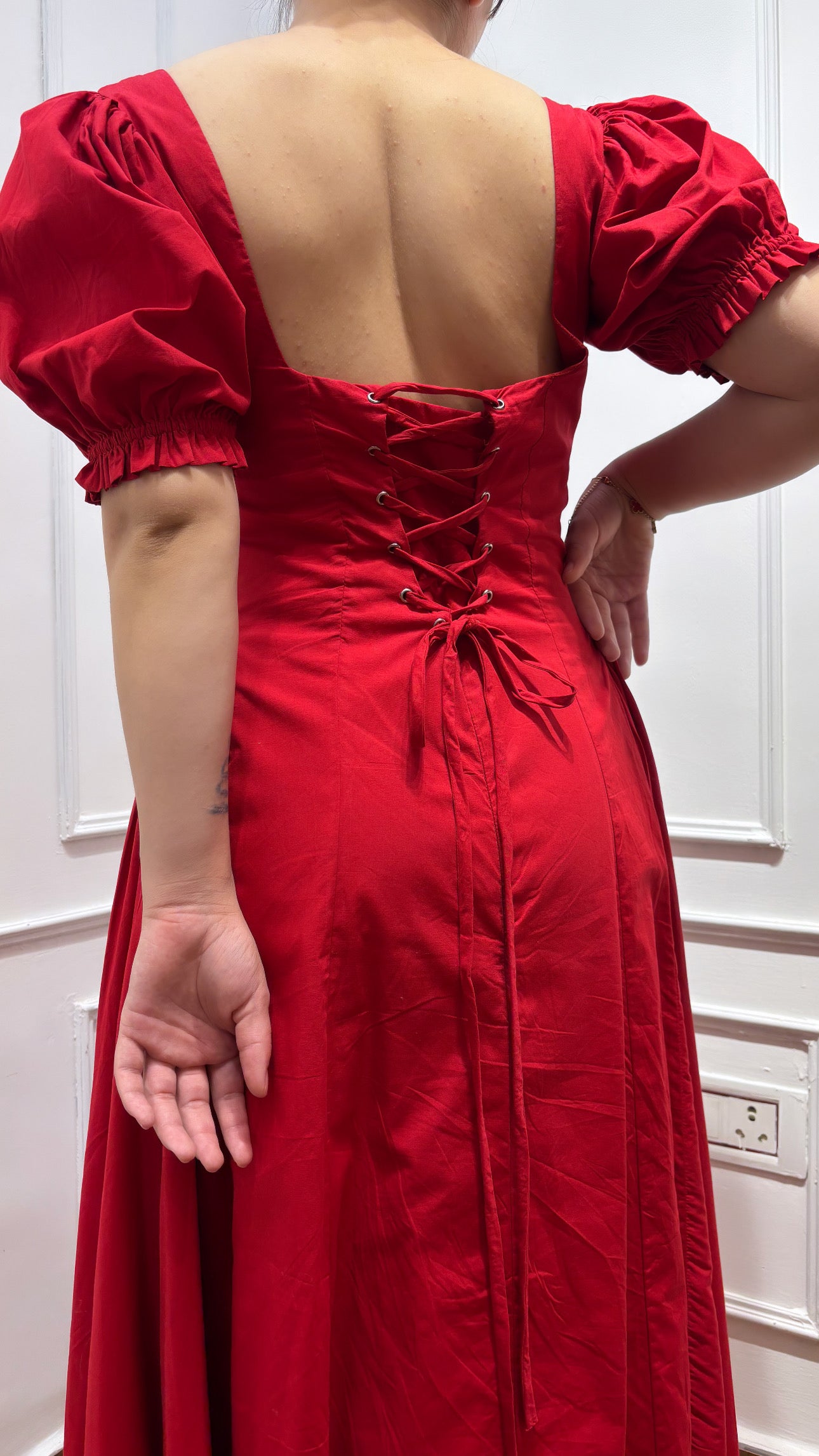 ELLA Dress in Red