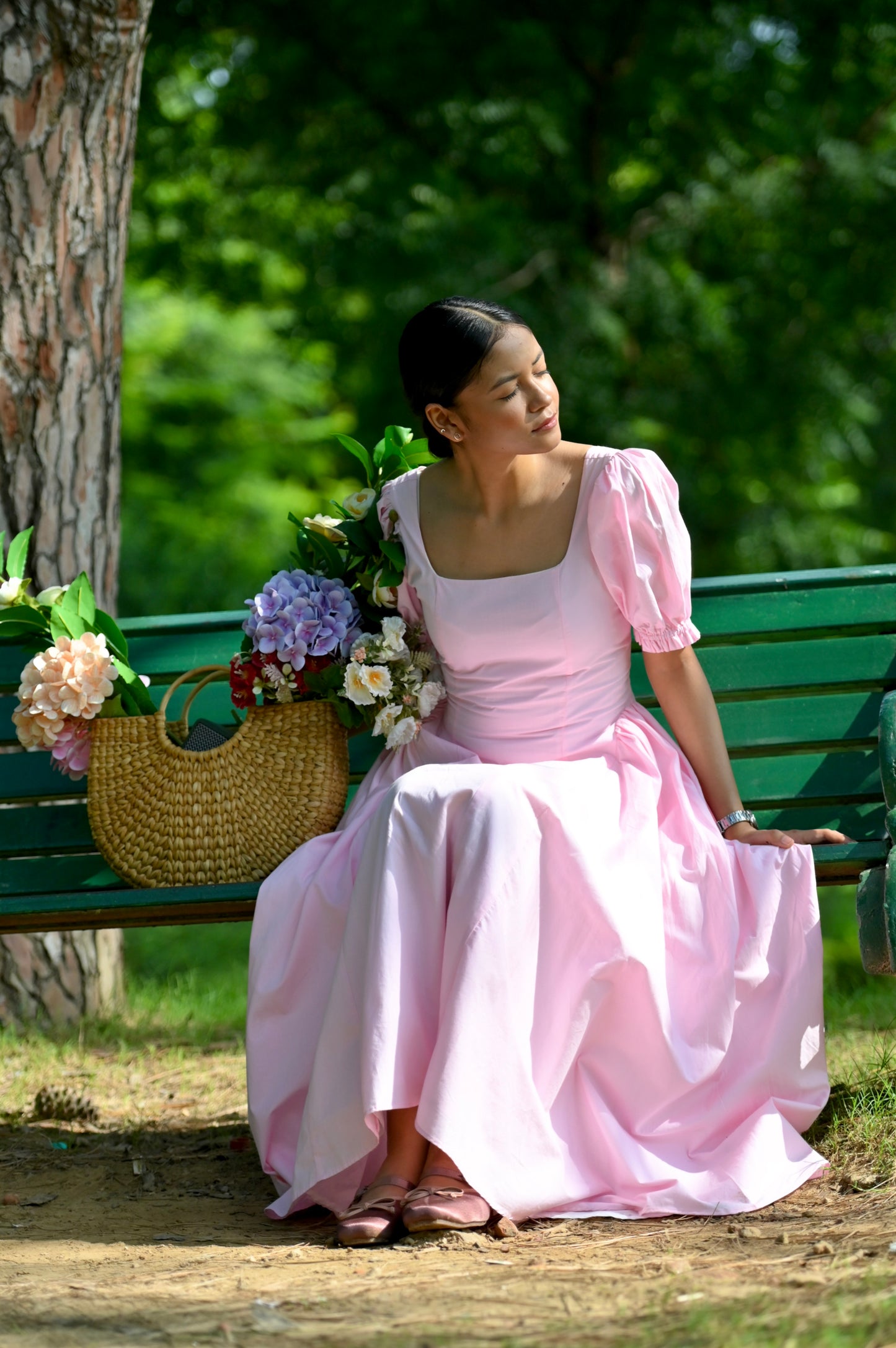 ELLA Dress in Pink