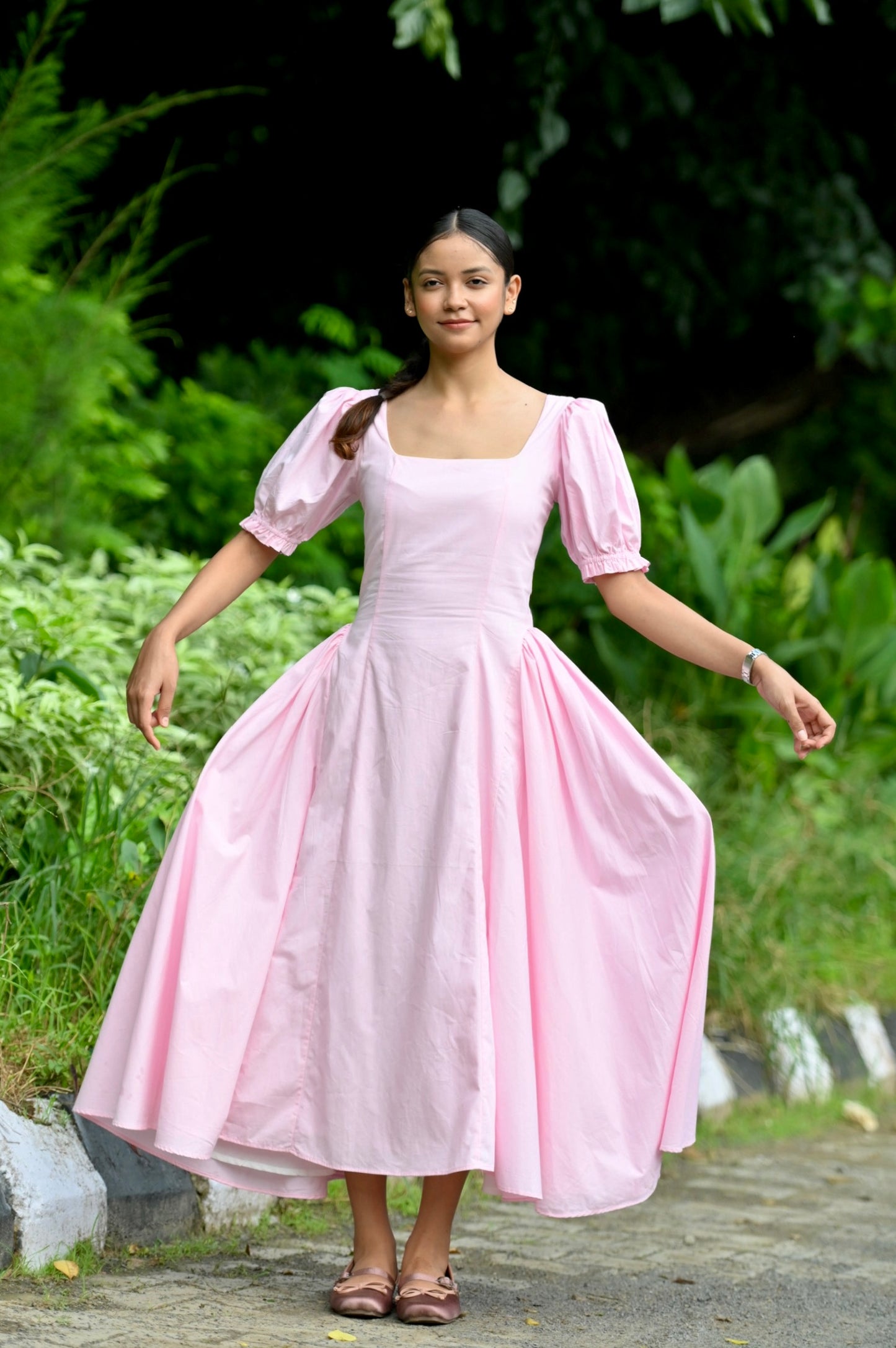 ELLA Dress in Pink