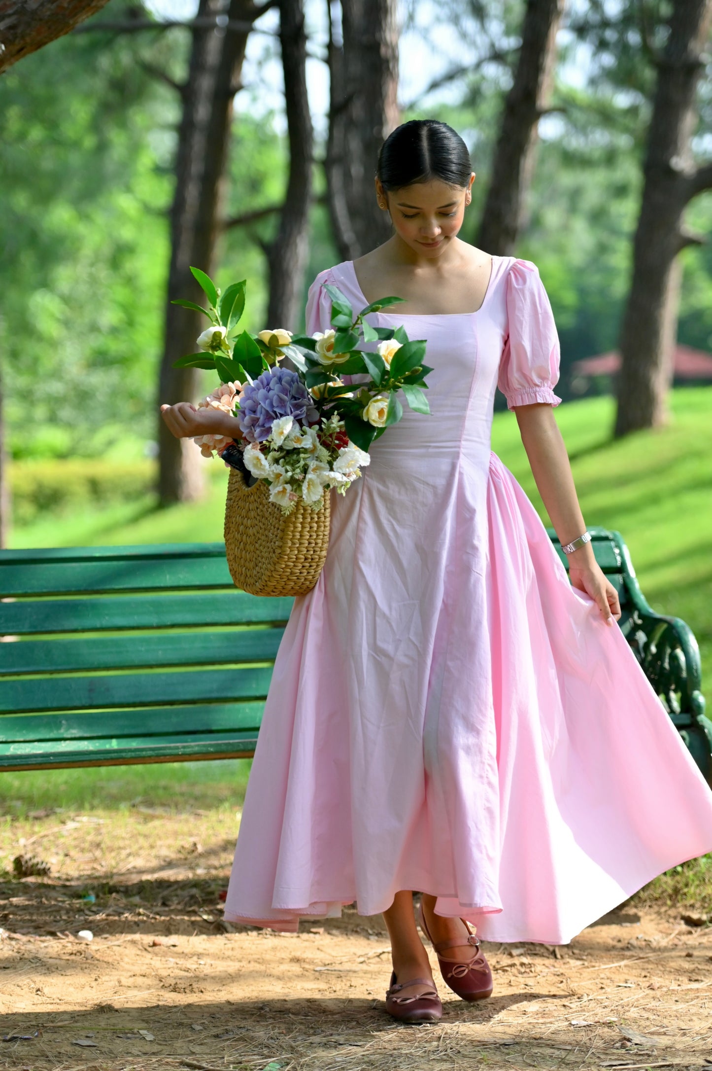 ELLA Dress in Pink