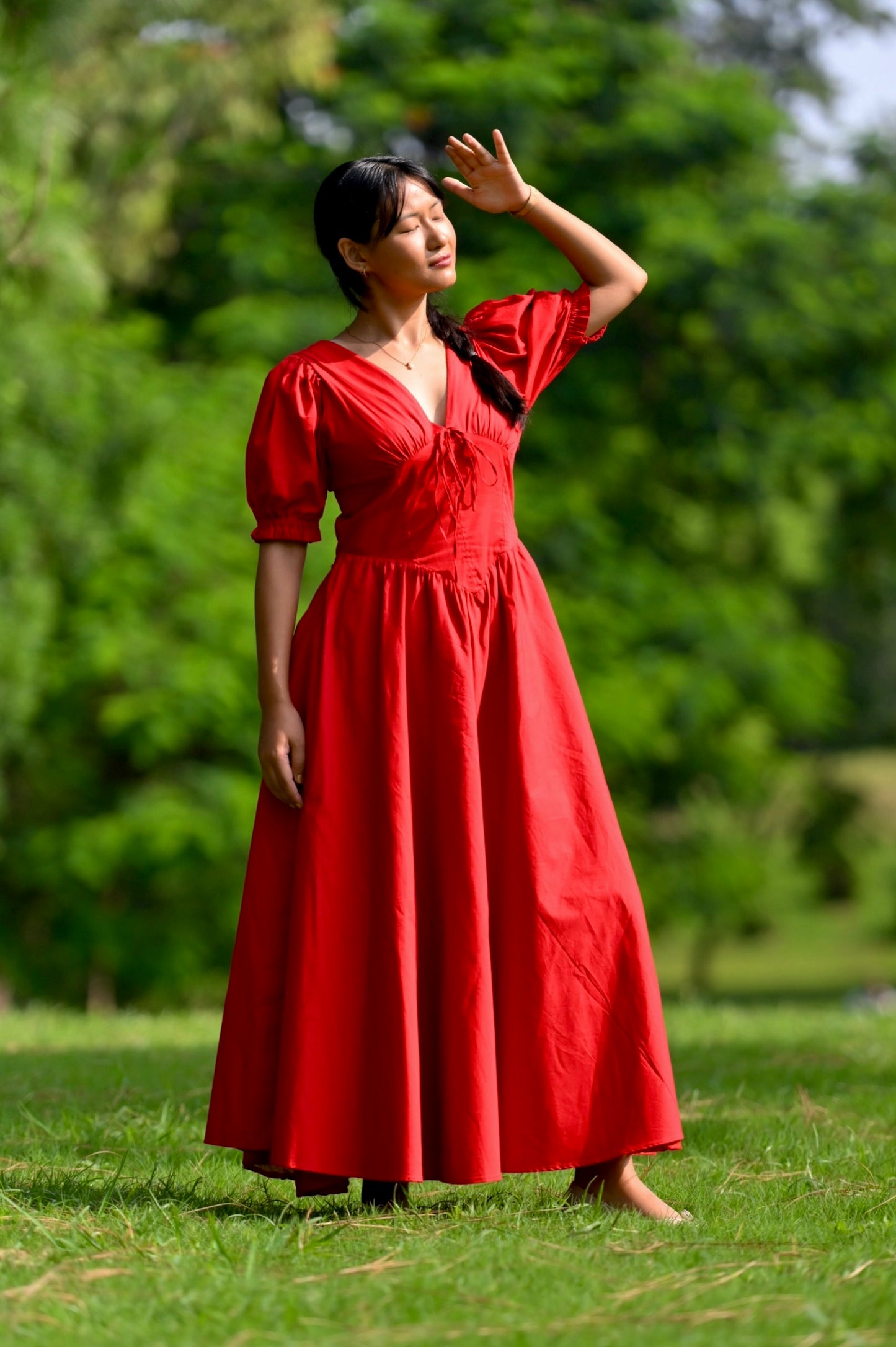 MIA Dress in Red