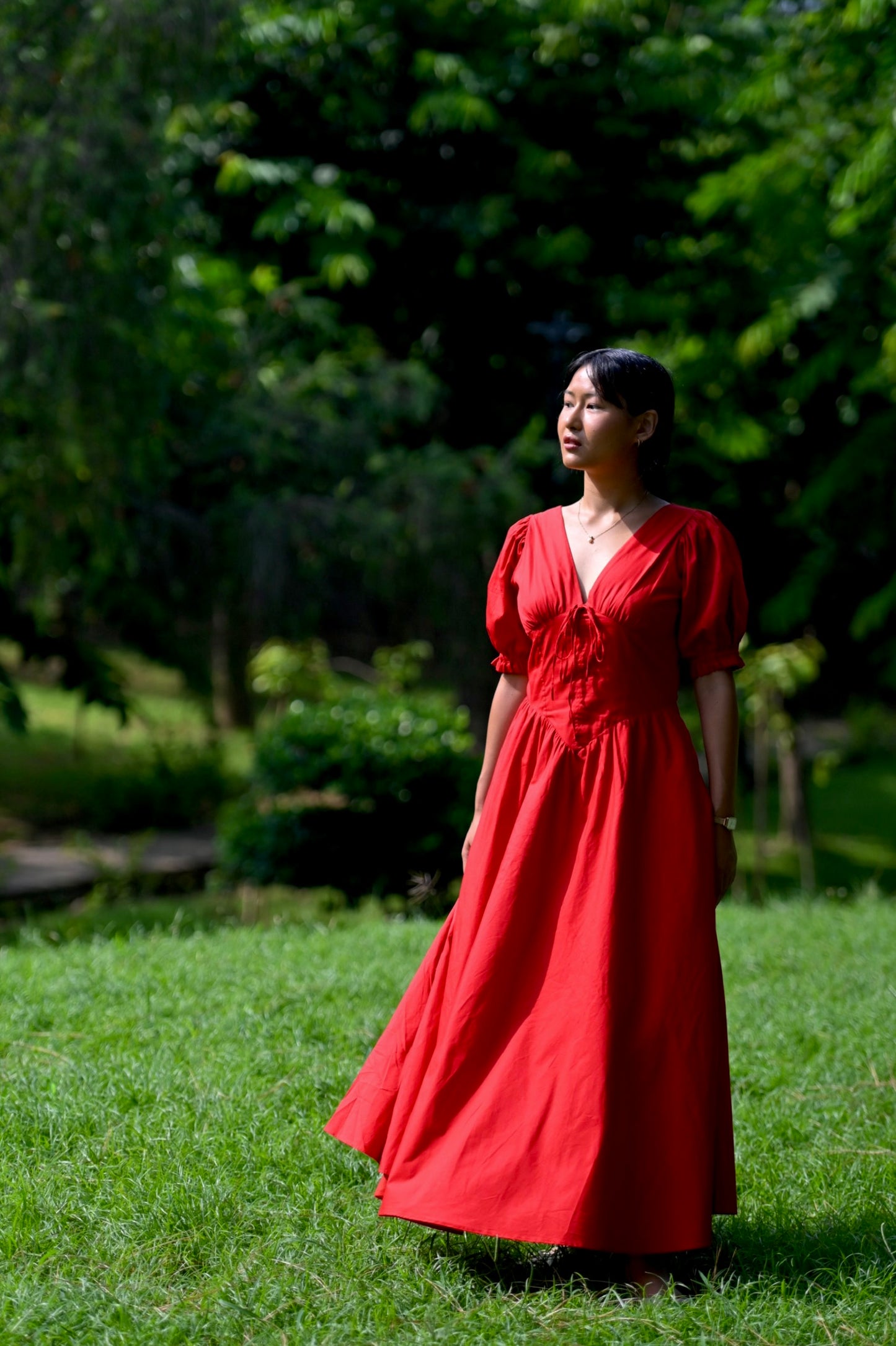 MIA Dress in Red