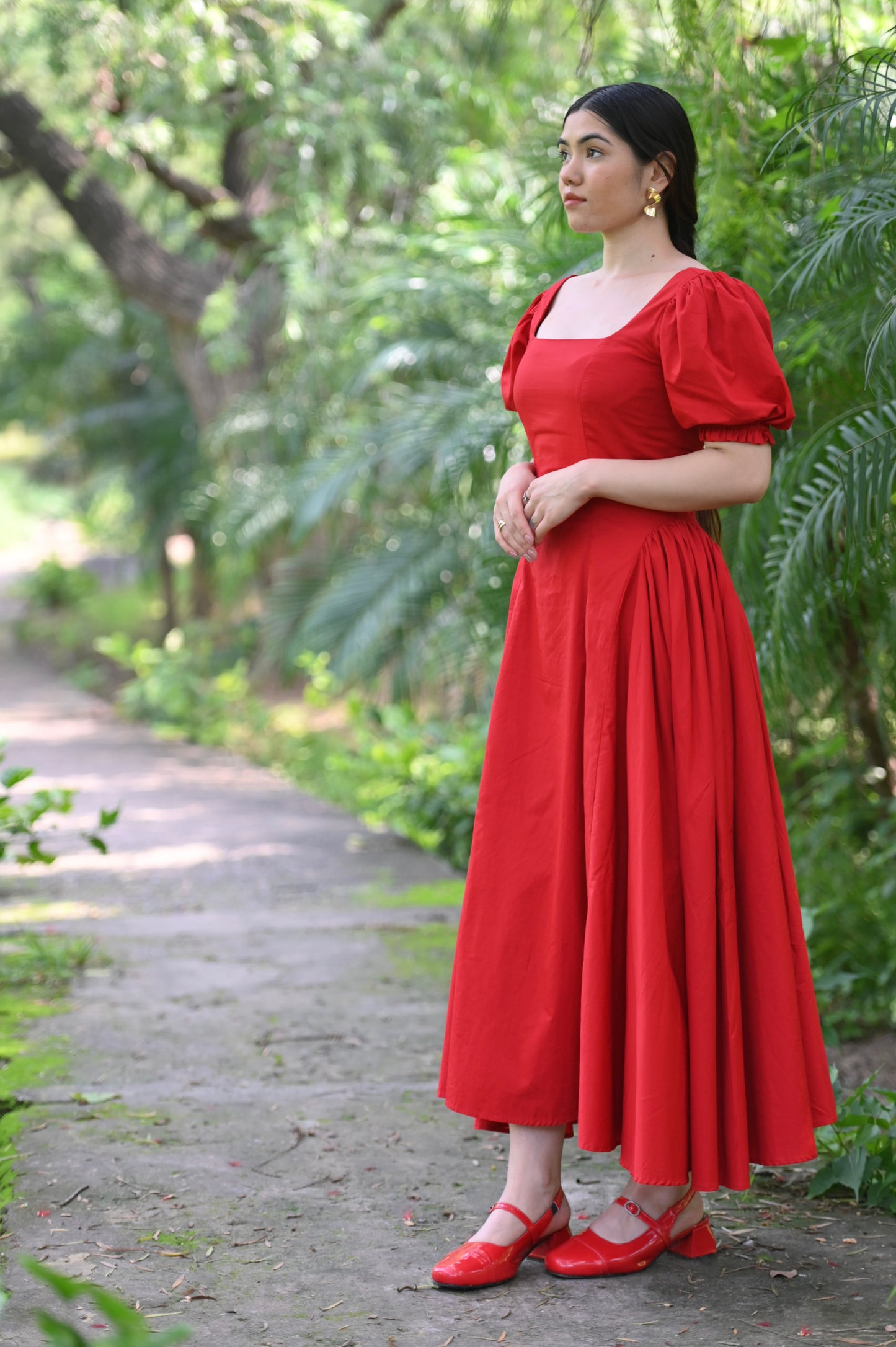 ELLA Dress in Red