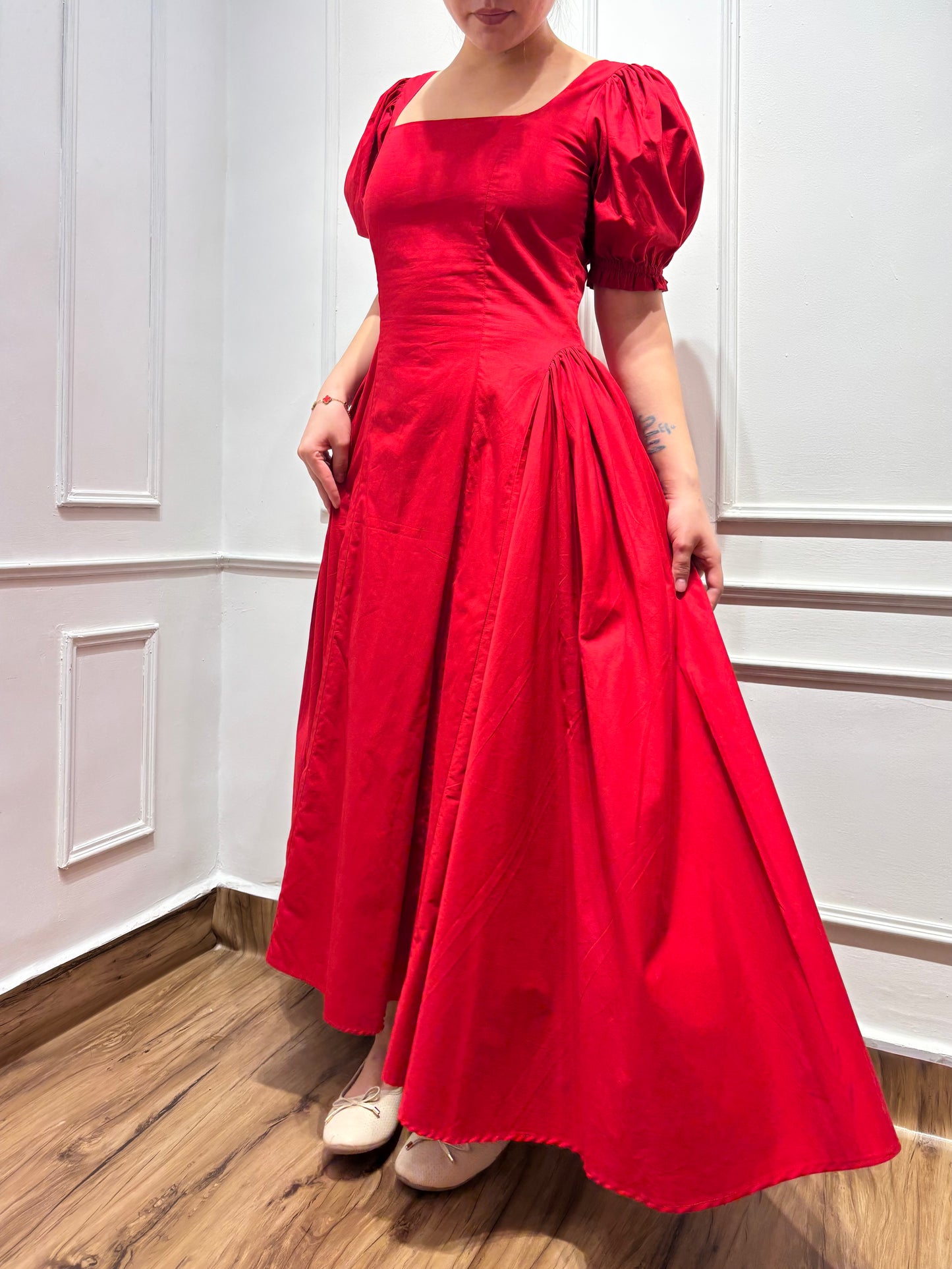 ELLA Dress in Red