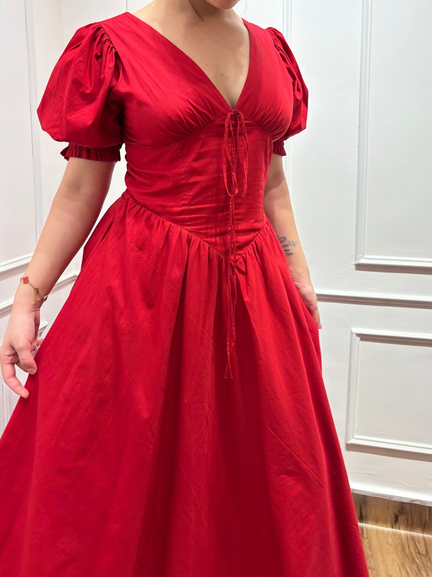MIA Dress in Red