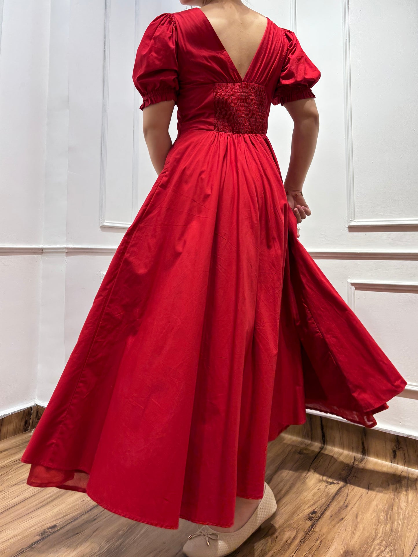MIA Dress in Red