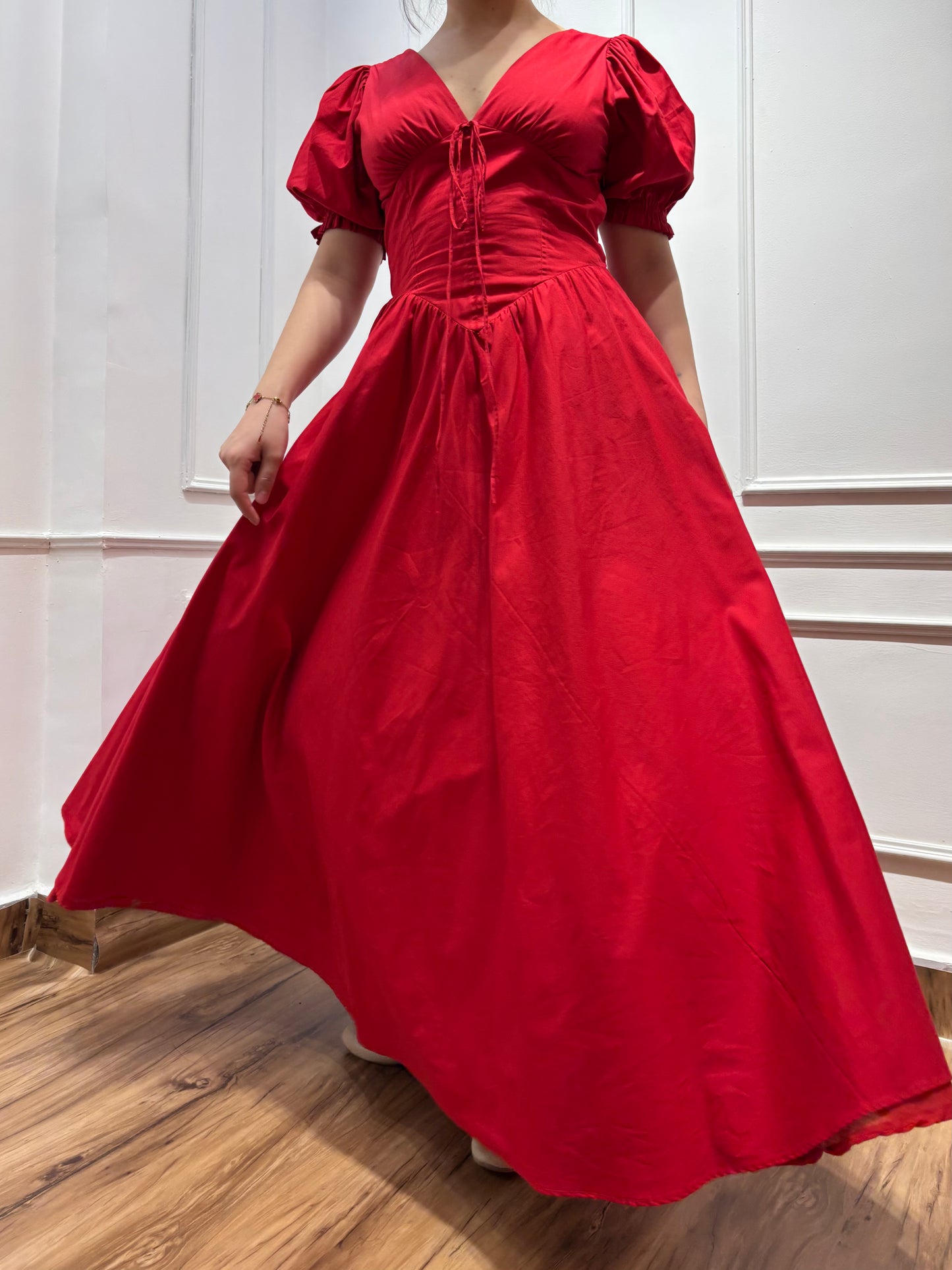 MIA Dress in Red