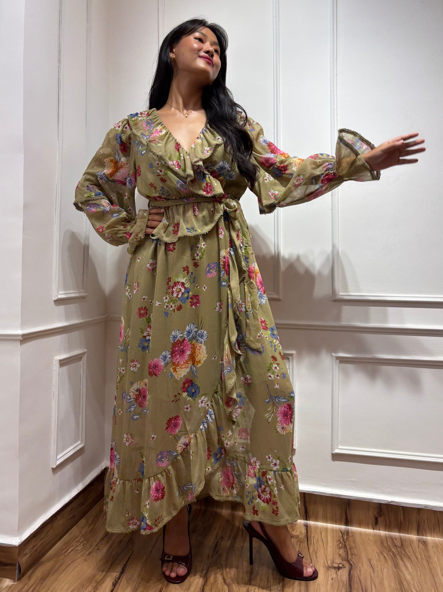 PRE-FALL DRESS 27