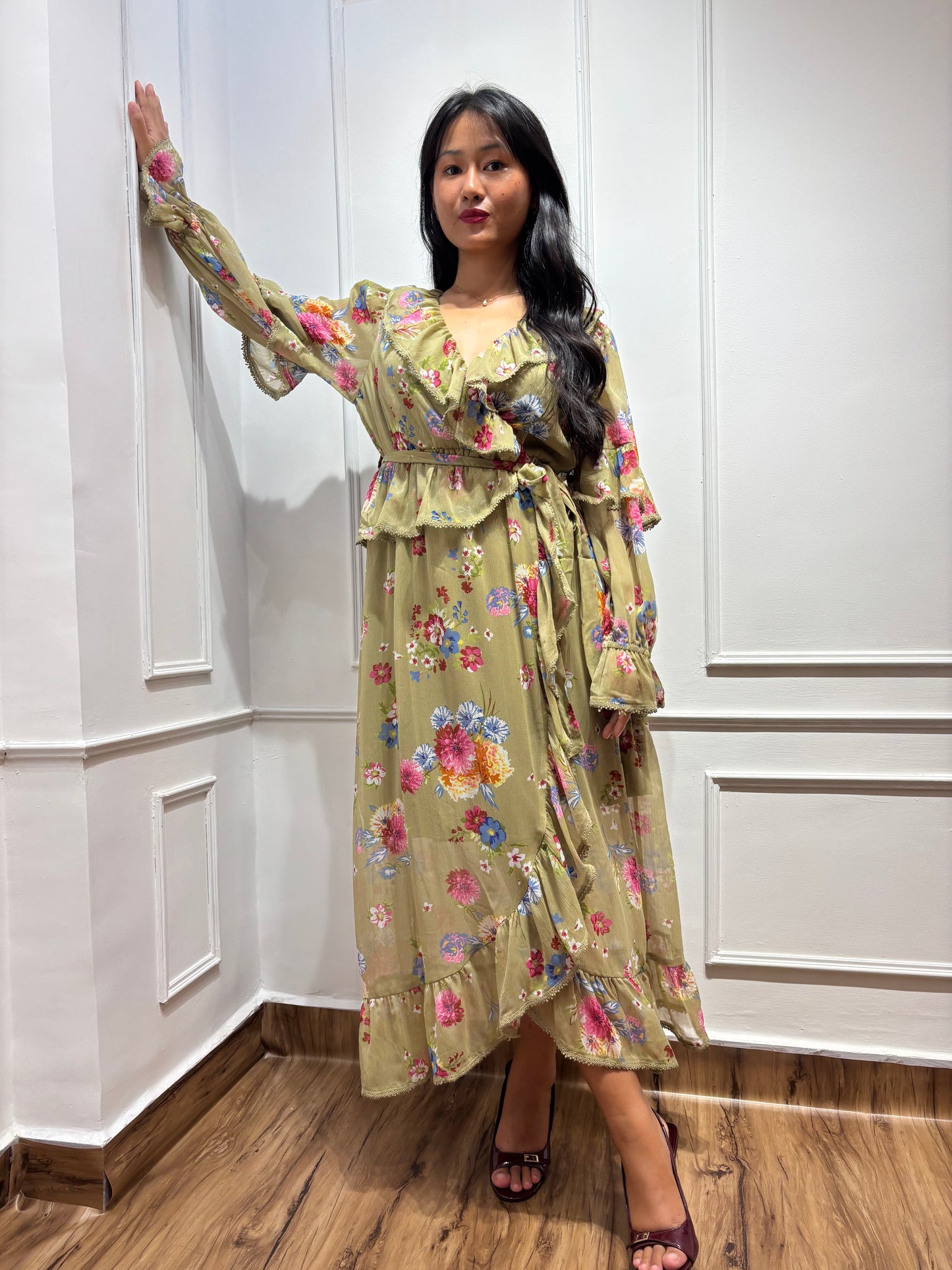 PRE-FALL DRESS 27