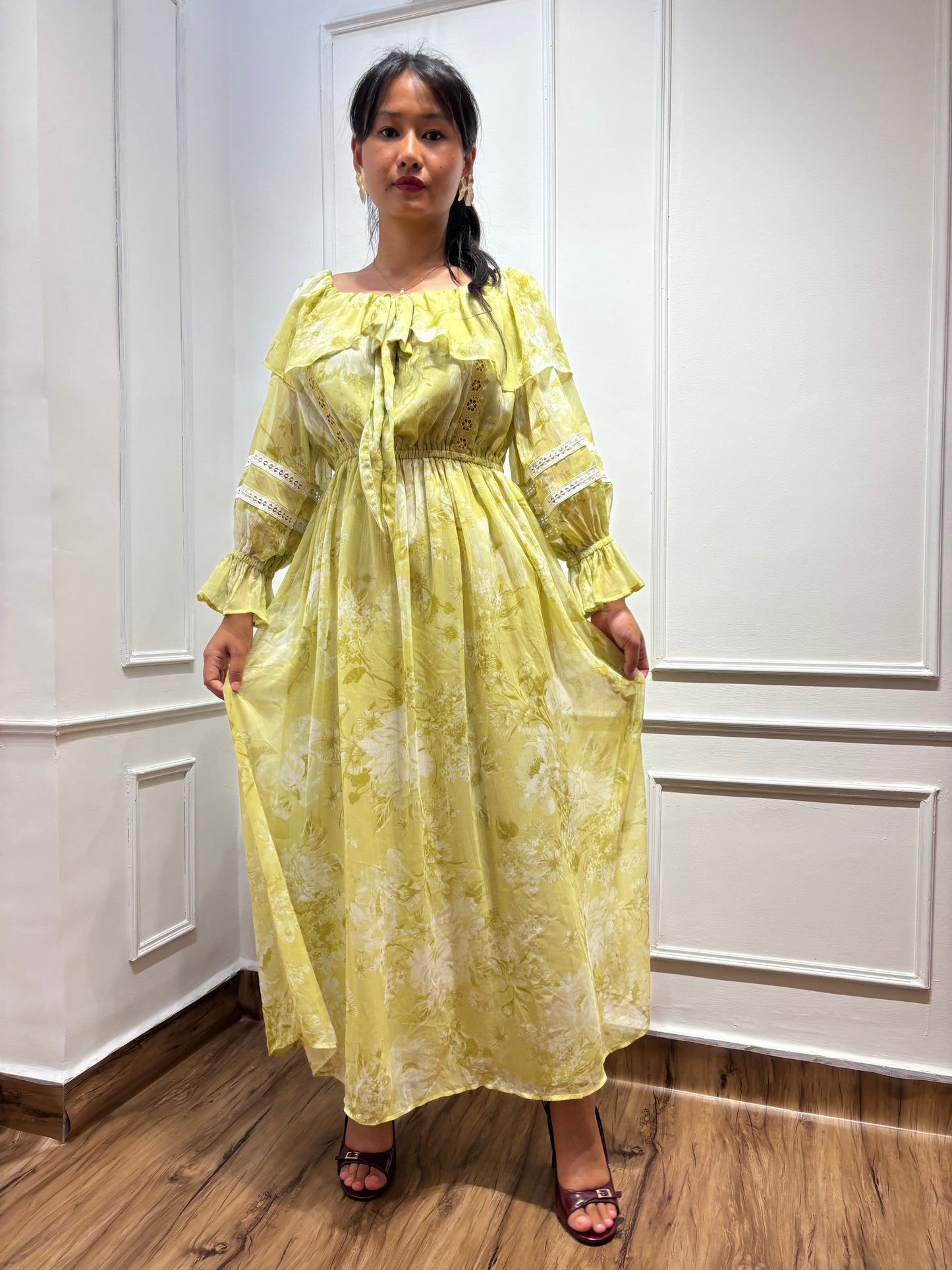 PRE-FALL DRESS 14