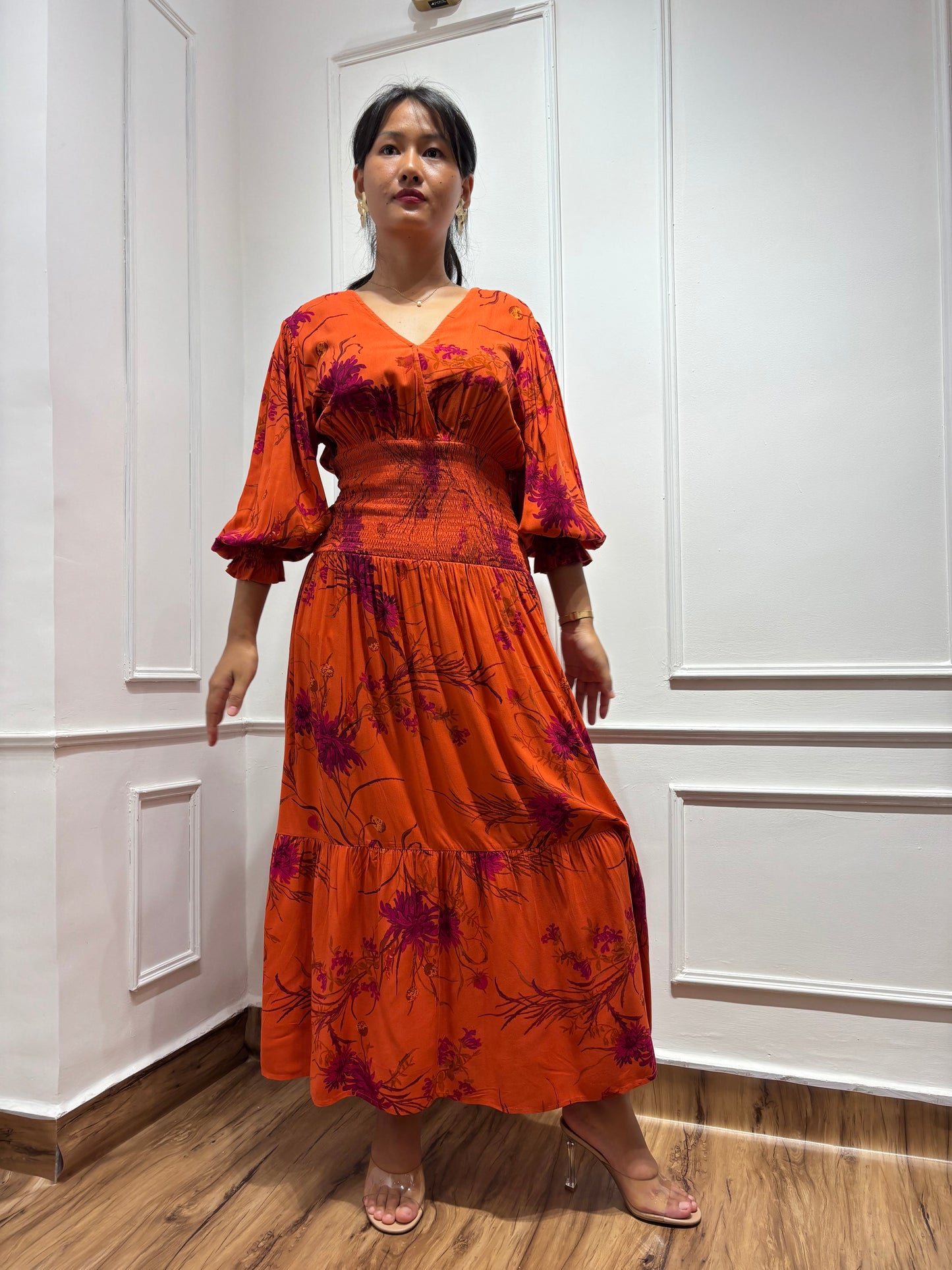 PRE-FALL DRESS 13