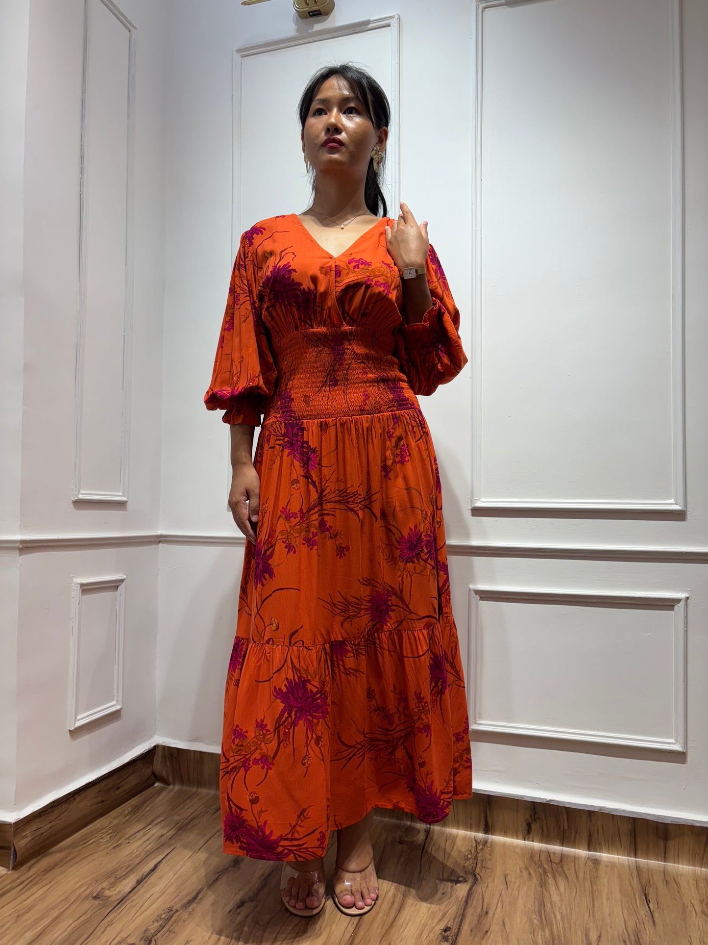 PRE-FALL DRESS 13