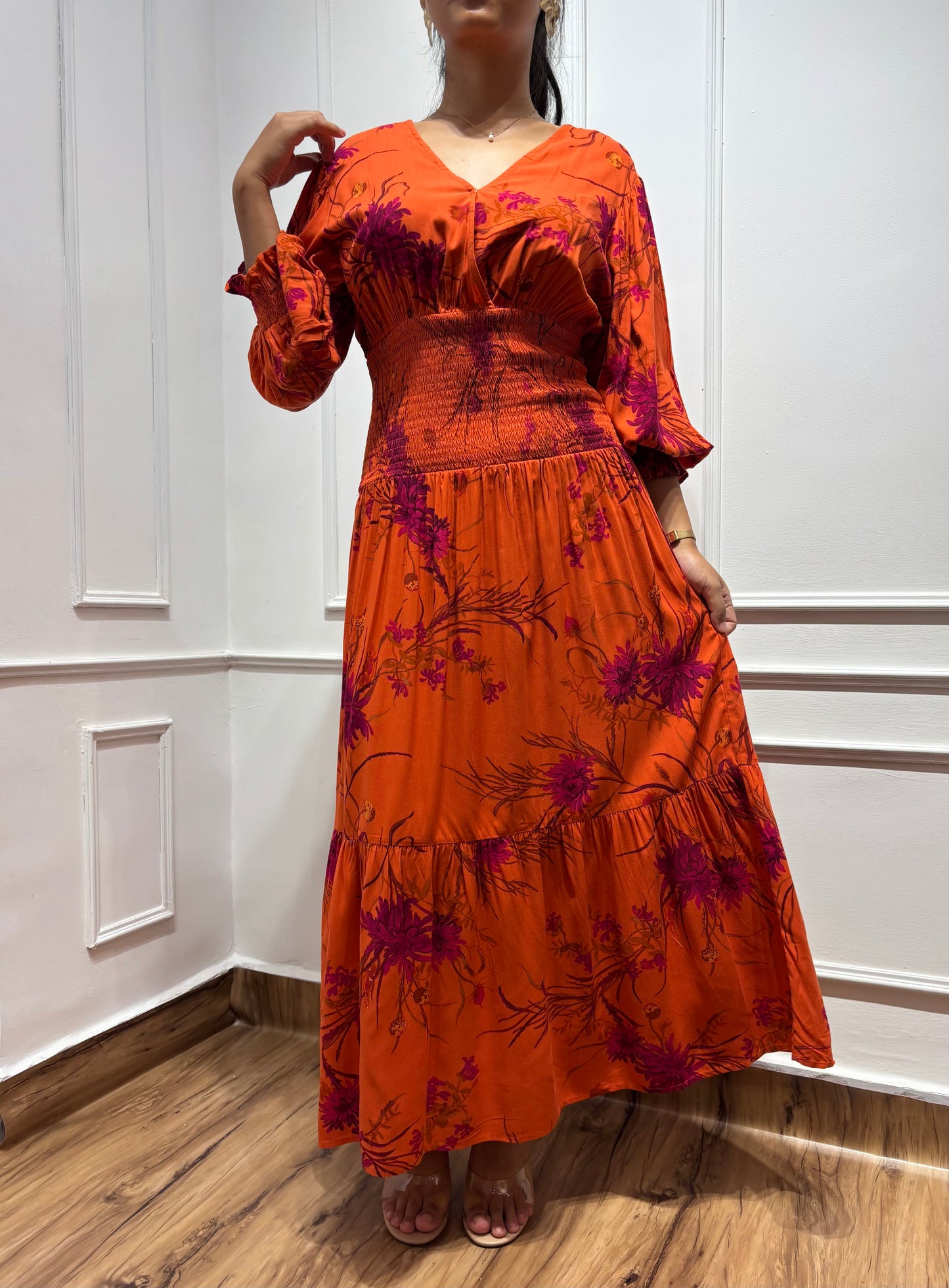PRE-FALL DRESS 13