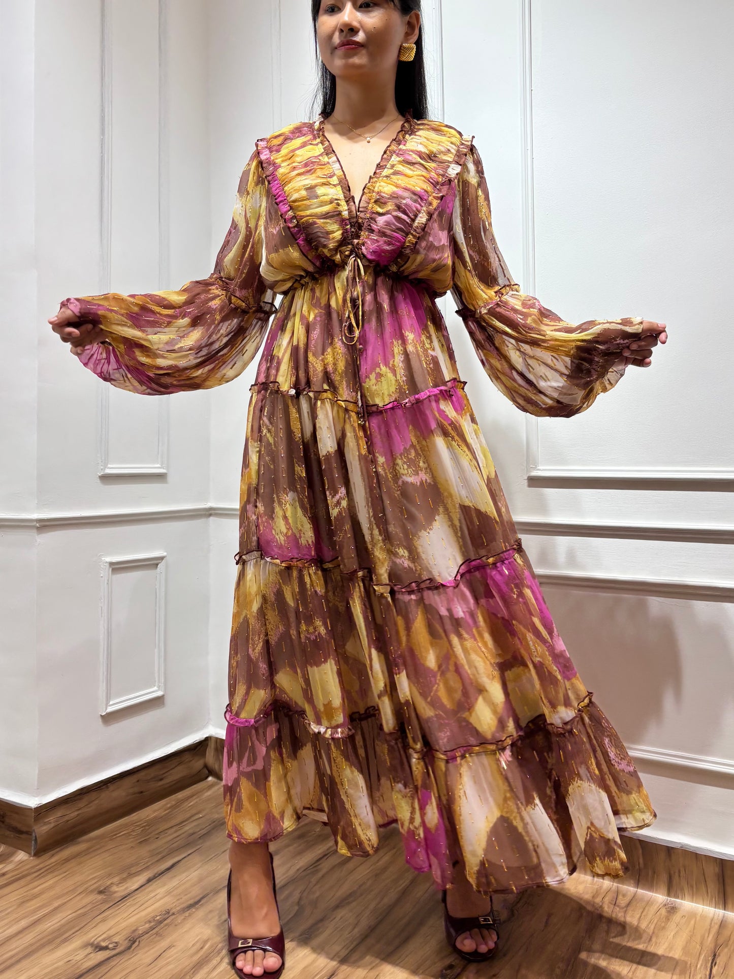 PRE-FALL DRESS 34