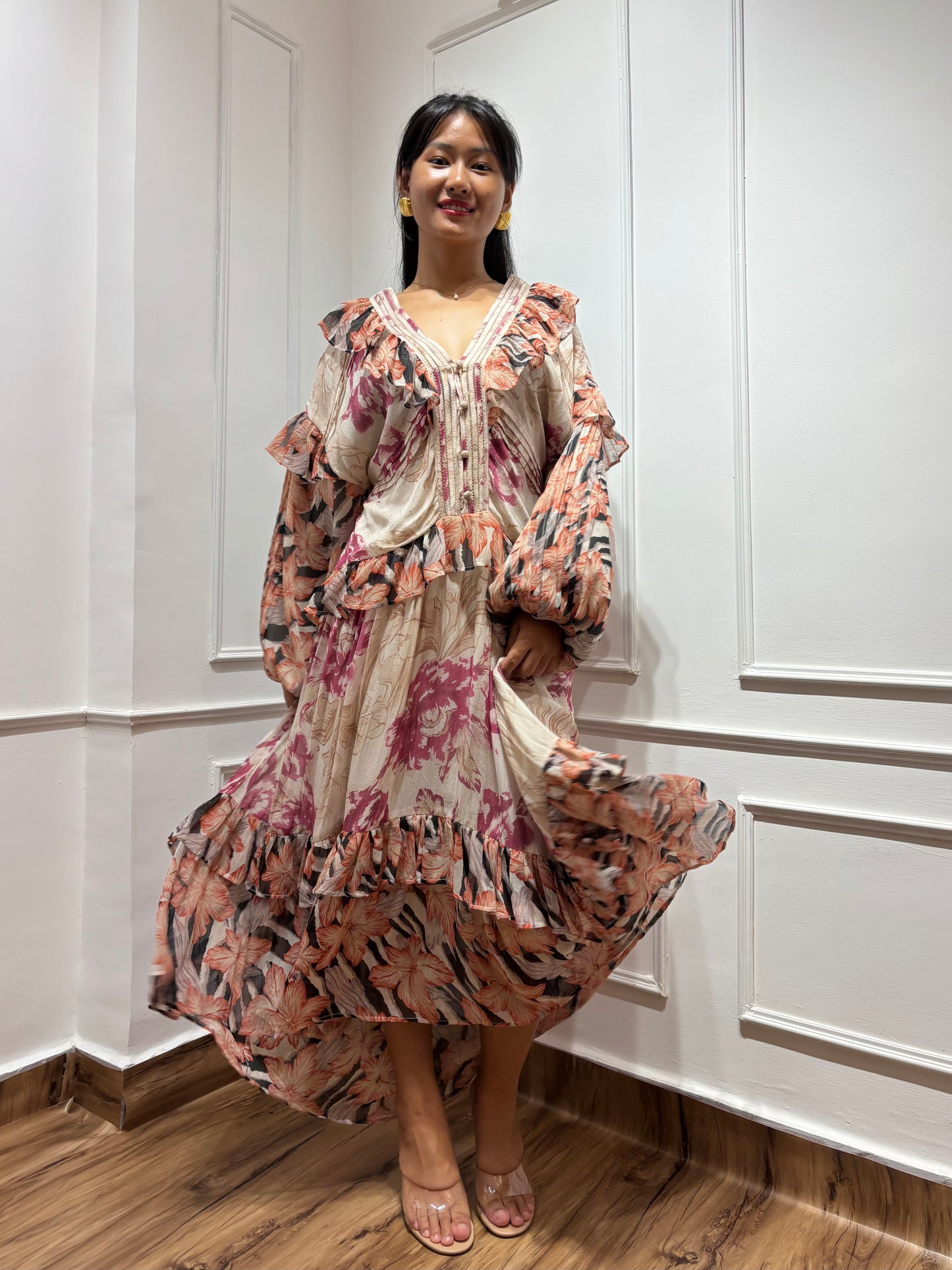 PRE-FALL DRESS 45