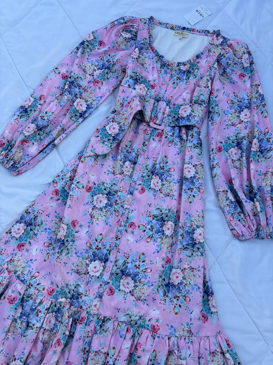 HELENA Floral Dress