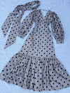 DOTTY Scarf Set Dress