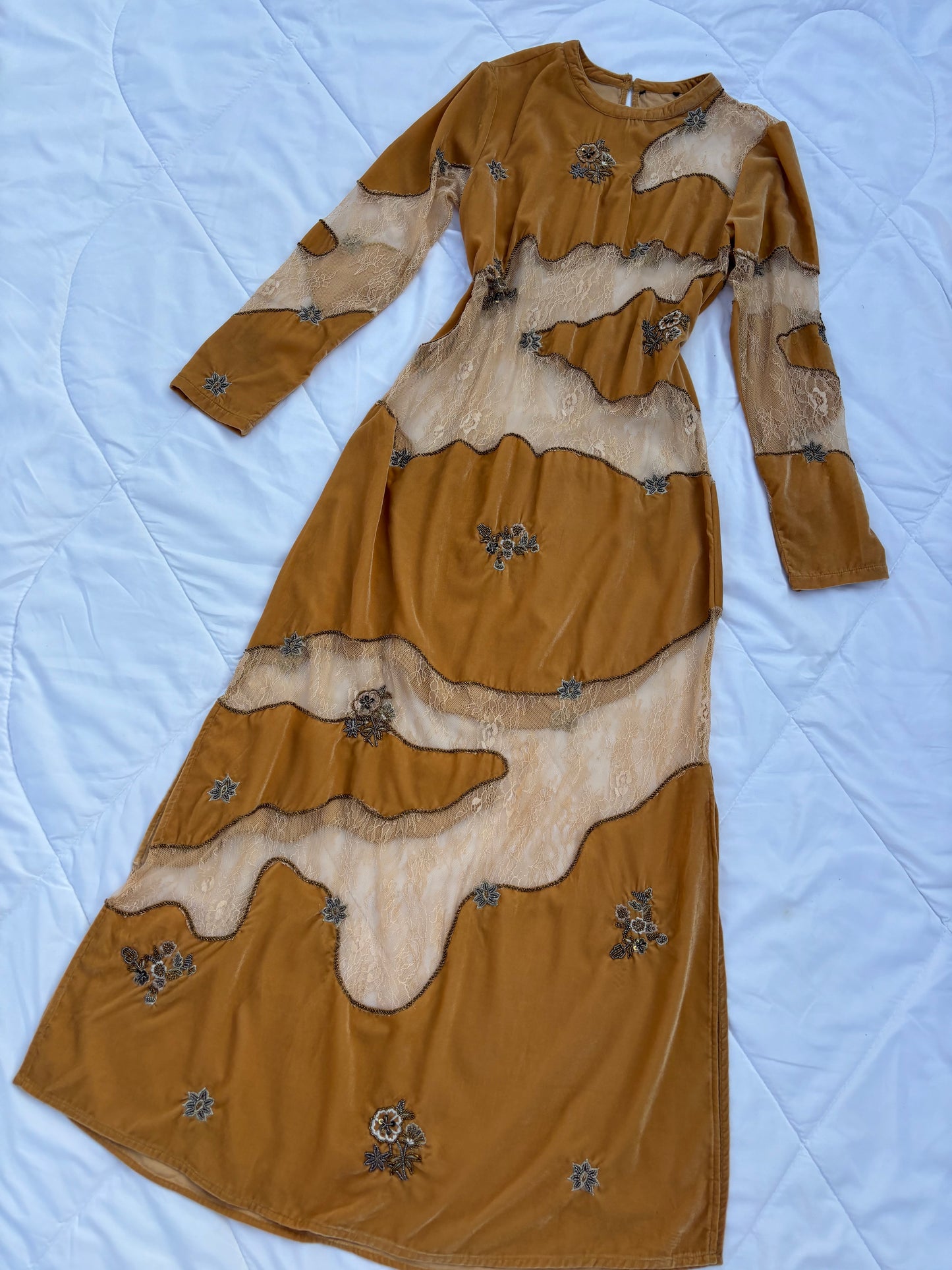 Velvet Lace dress