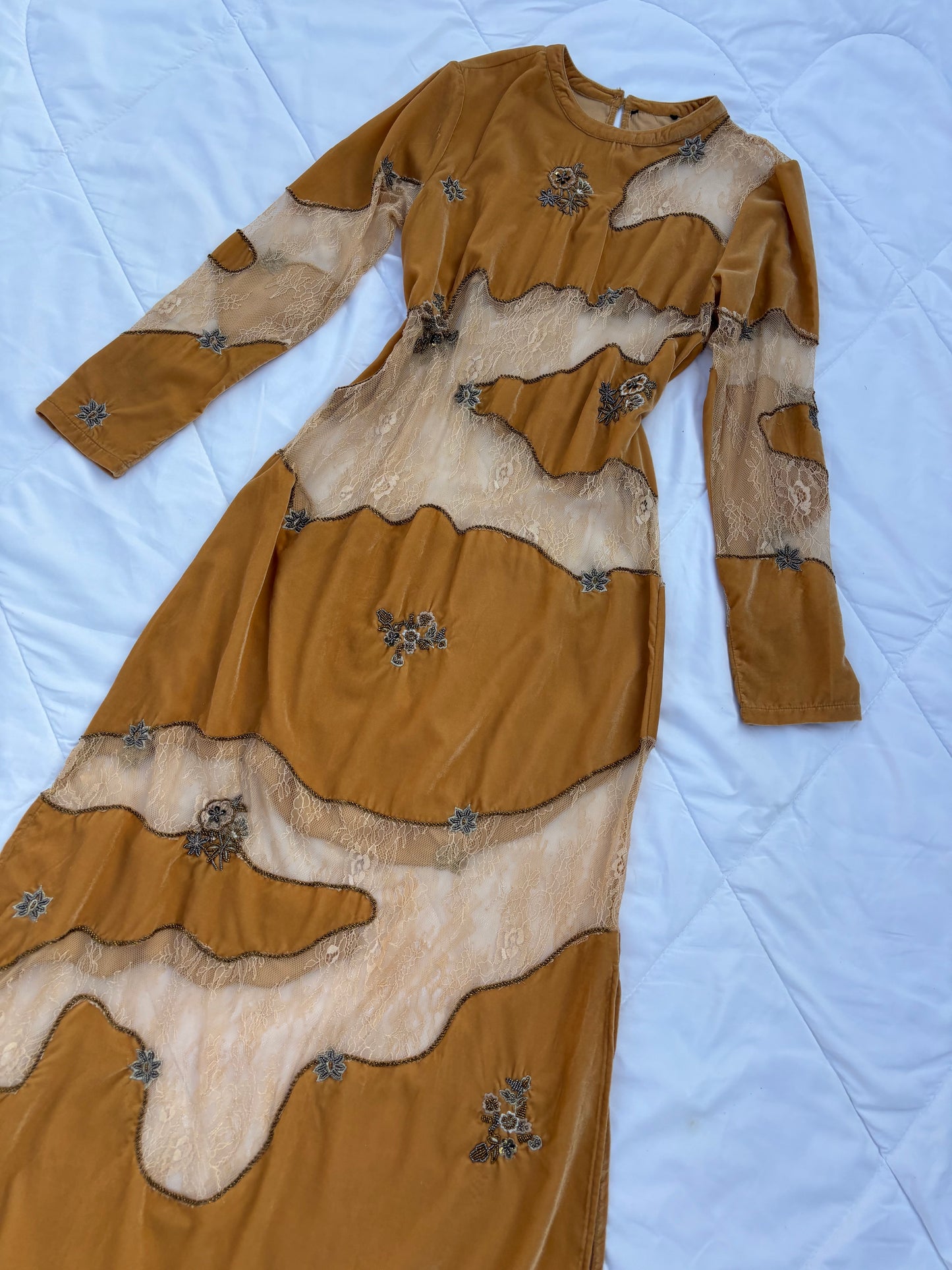 Velvet Lace dress