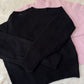 Black turtle neck sweater (XS-S)