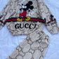 Mickey Mouse Fuzzy Winter Set (S-XL)