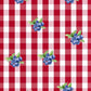 LYLA Dress in Red gingham