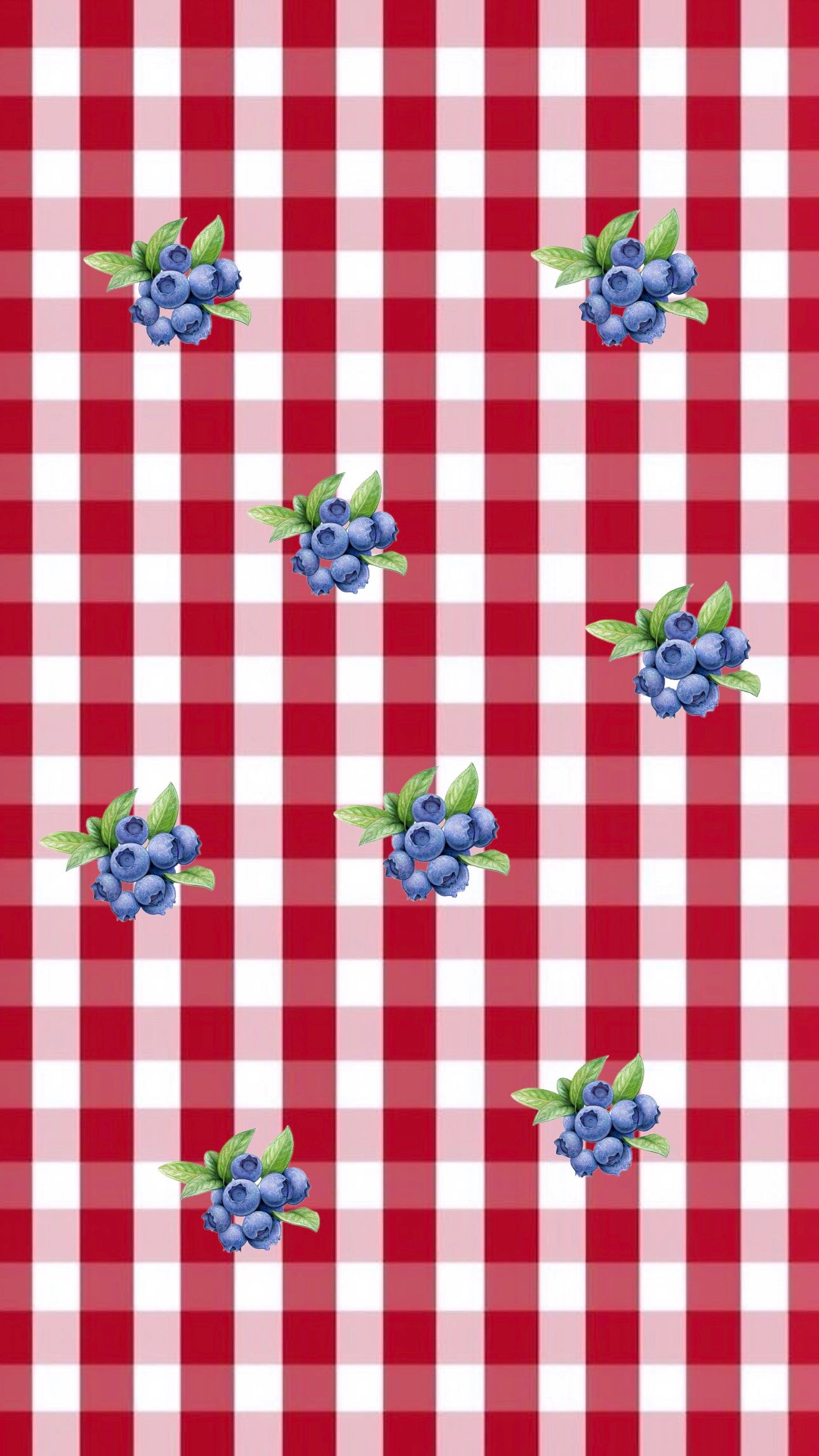 LYLA Dress in Red gingham