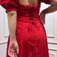 ELLA Dress in Red