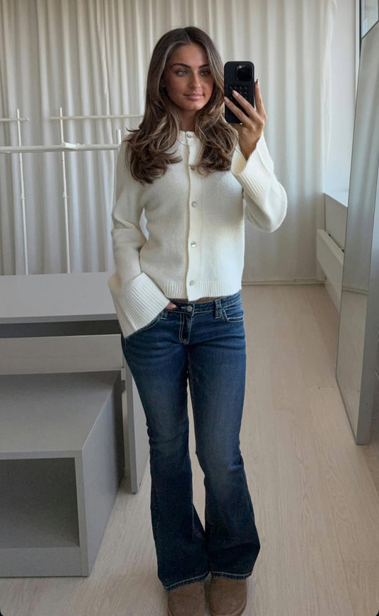 Wide sleeve Cardigan