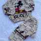 Mickey Mouse Fuzzy Winter Set (S-XL)