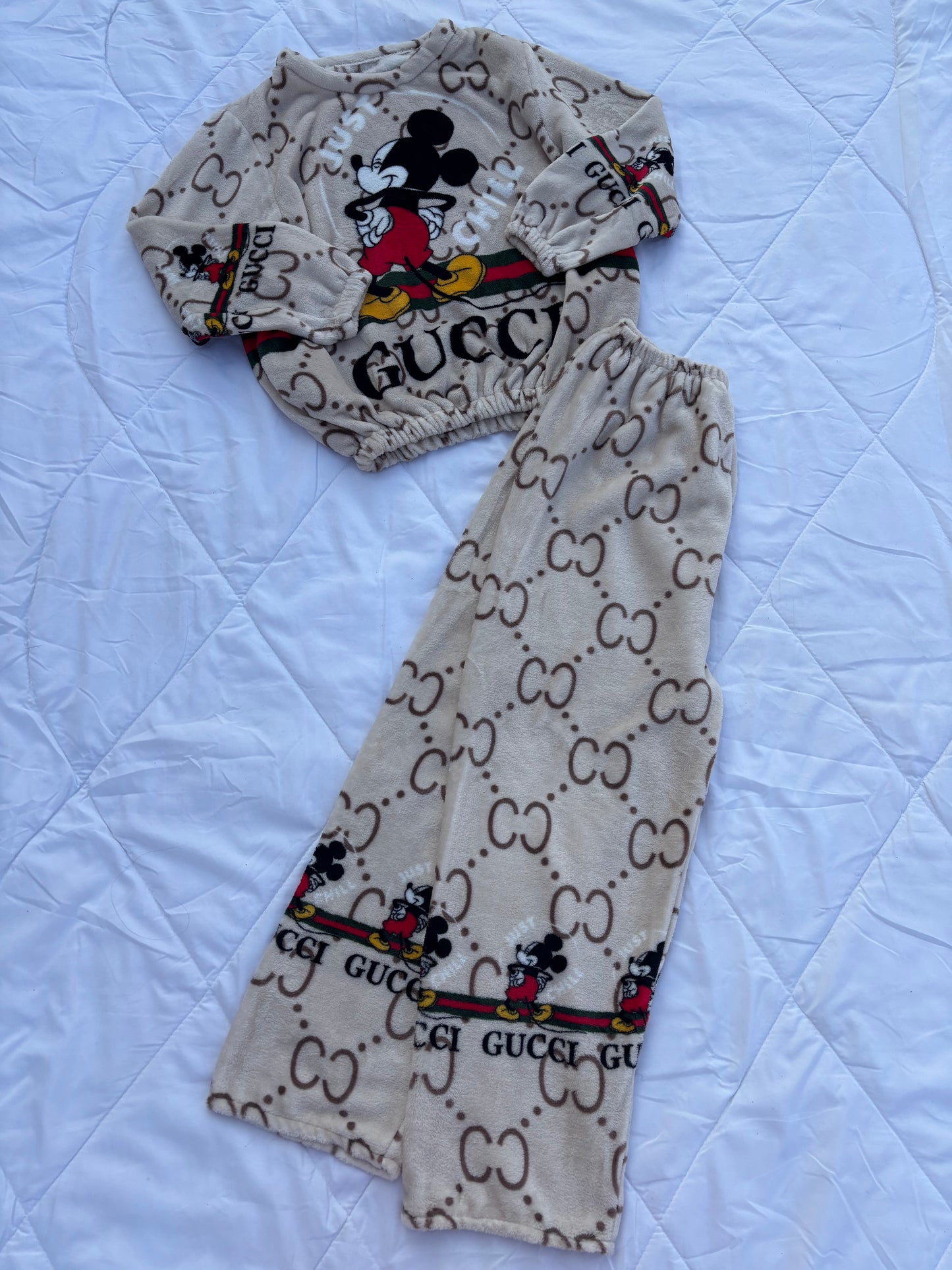 Mickey Mouse Fuzzy Winter Set (S-XL)
