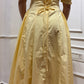 ELLA Dress in Butter Yellow