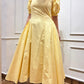 ELLA Dress in Butter Yellow