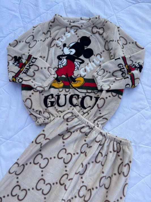 Mickey Mouse Fuzzy Winter Set (S-XL)