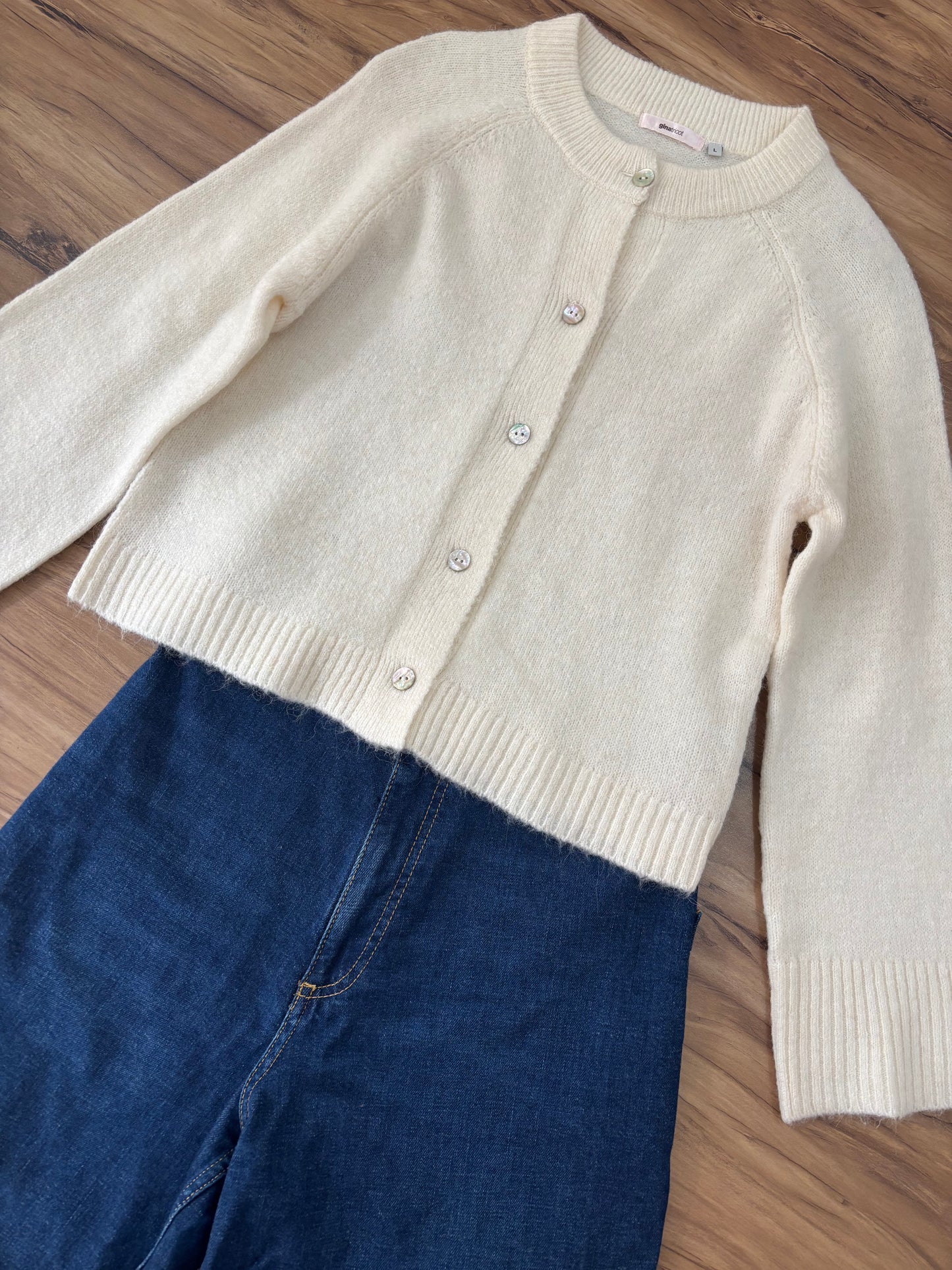 Wide sleeve Cardigan