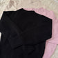 Black turtle neck sweater (XS-S)