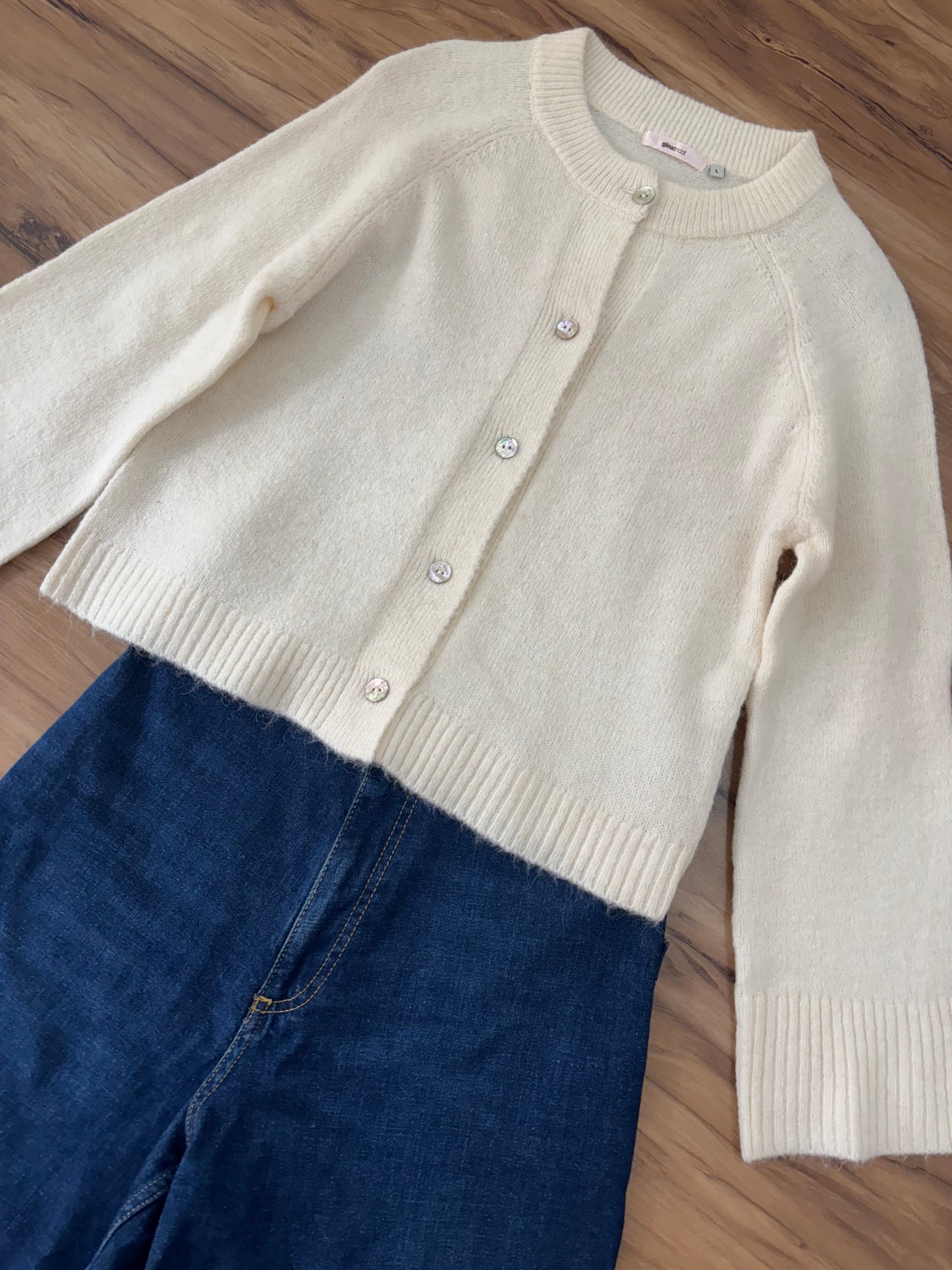 Wide sleeve Cardigan