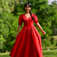 MIA Dress in Red