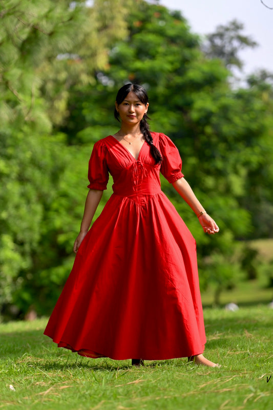 MIA Dress in Red