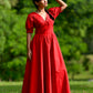 MIA Dress in Red