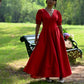 MIA Dress in Red