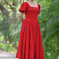 ELLA Dress in Red