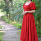 ELLA Dress in Red