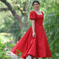 ELLA Dress in Red