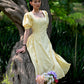 ELLA Dress in Butter Yellow
