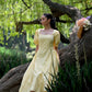 ELLA Dress in Butter Yellow