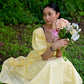 ELLA Dress in Butter Yellow