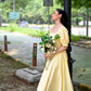 ELLA Dress in Butter Yellow